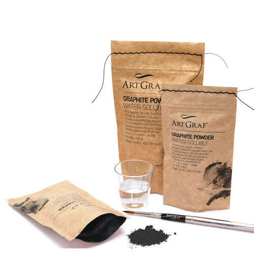 BUY Cretacolor Charcoal Powder 175G Jar