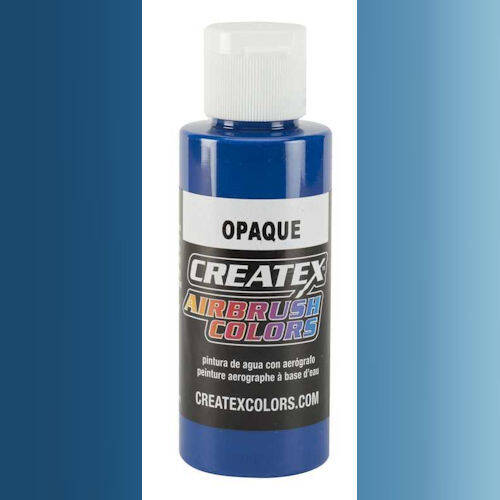 Createx Airbrush Color - 2 oz, Opaque Blue