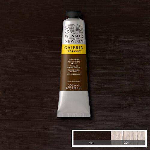 Winsor & Newton - Galeria Acrylic - 200ml Tube - Cerulean Blue Hue