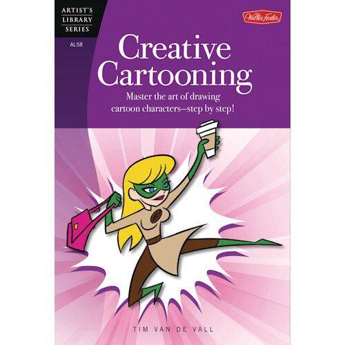 Art of Drawing Comic Books Kit by Walter Foster Creative Team