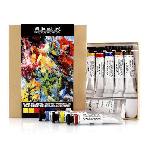 Williamsburg Basic Painting Set I