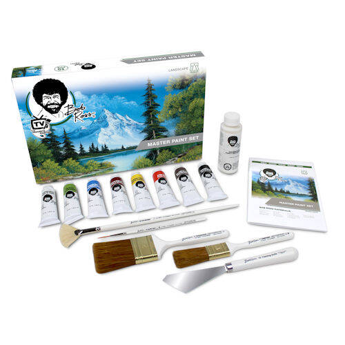 Page 1 of Bob Ross Oil Paint Sets
