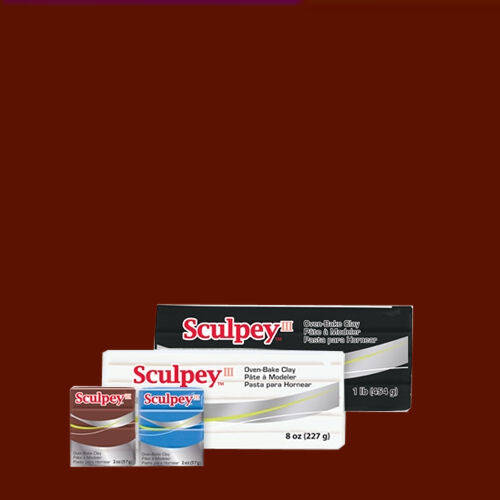 Sculpey III Clay 2 oz. Chocolate