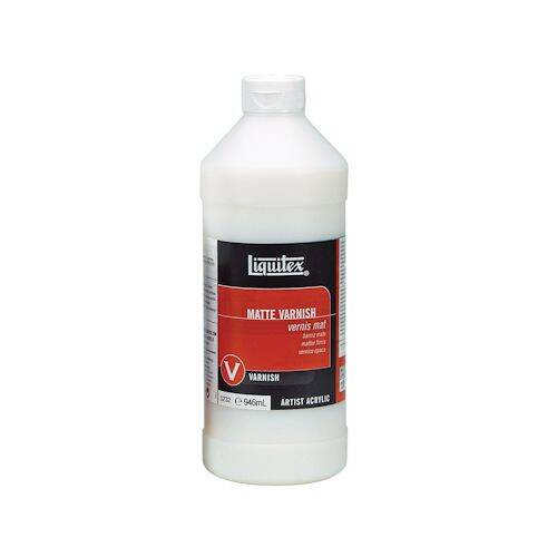 Liquitex Matte Varnish 128 oz.