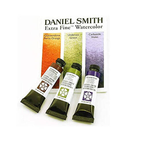 Daniel Smith Watercolor Ground - Sampler Set of 5 - 4oz Jars For
