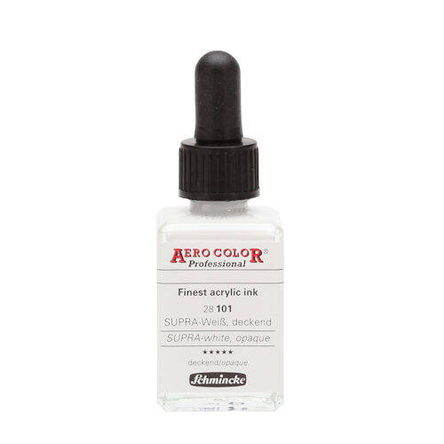 Schmincke Calligraphy Gouache Supra Opaque White, 20ml Tube