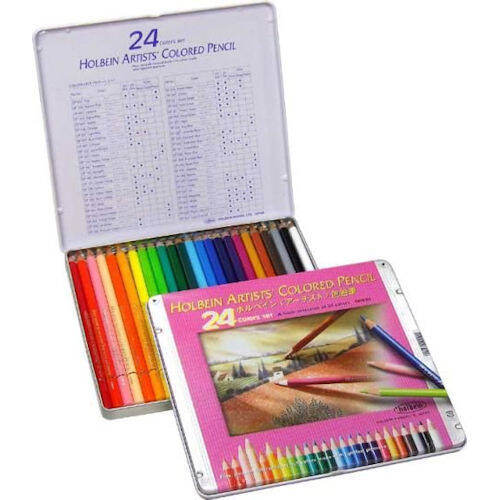 Oil Colored Pencils 24pk.