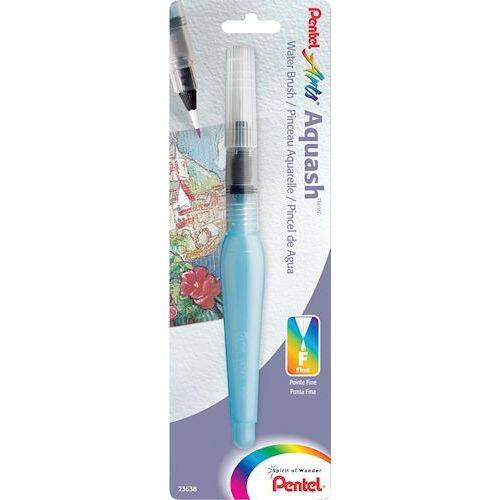 Pentel Aquash Water Brush, Fine Point