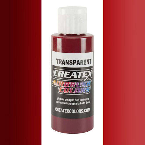 Createx Airbrush Paint 2 oz Deep Red