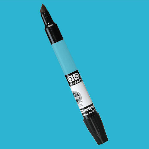 Chartpak AD Marker - Process Blue