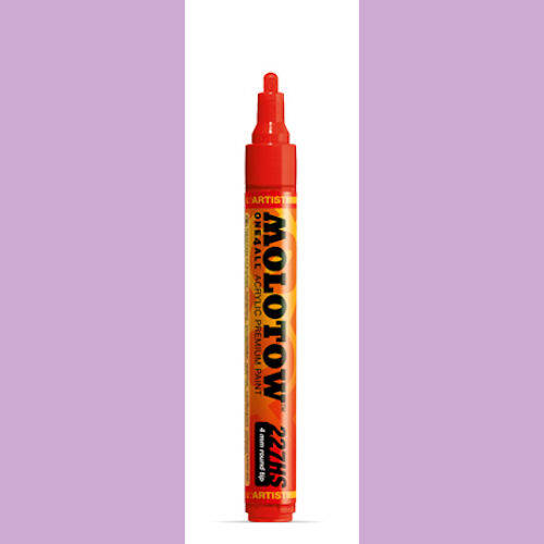 Molotow Acrylic Paint Marker 4mm Nib Lilac Pastel - Delta Art