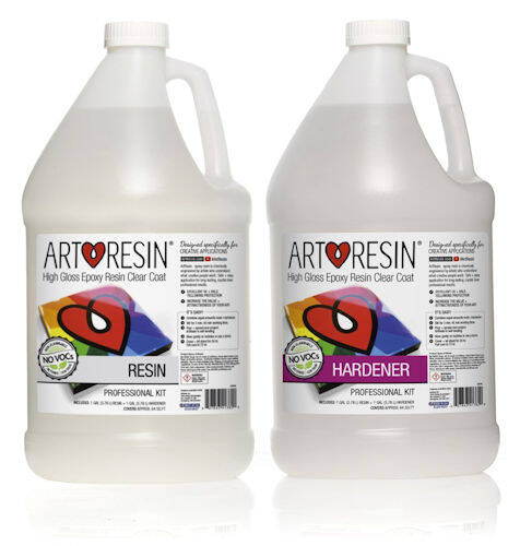 ArtResin™ Epoxy Resin 2 Gallon Kit (1 Gallon Resin + 1 Gallon
