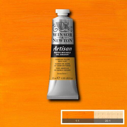 cadmium yellow deep hue