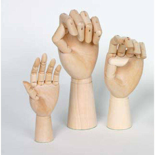 Richeson Wooden Right Hand Mannequin
