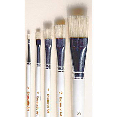 encaustic brushes