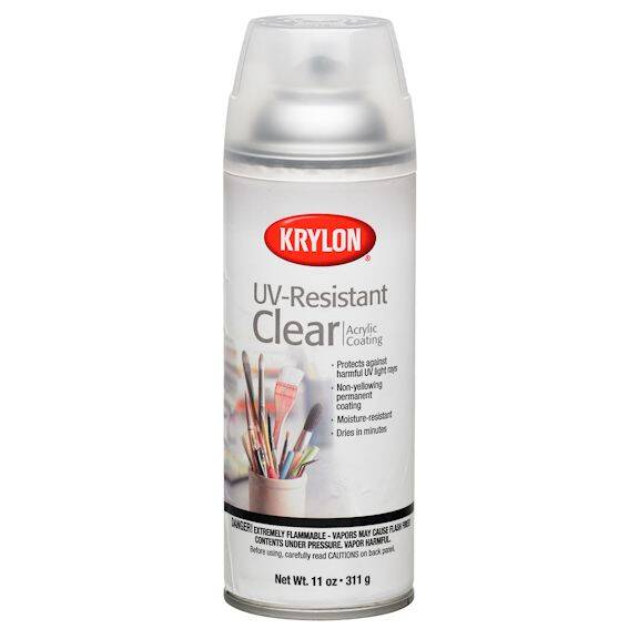 krylon archival varnish