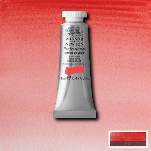 Winsor & Newton Professional Watercolor - 14ml - Rose Dore