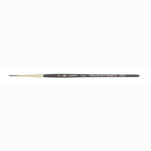 Princeton Umbria Short Handle Acrylic Liner Brush 6250L 4 - Delta Art