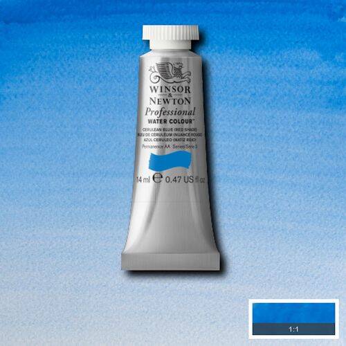 Cerulean Blue, Winsor & Newton Professional Water Colour