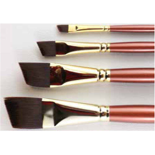 Princeton Artist Brush Co. Bamboo Series 2150 - Bamboo Painting Brush -  Short Handle Round Brush Size 4 - Natural Hair Calligraphy Brush for  Watercolor and Ink - Single Ink Brush for Sumi Painting
