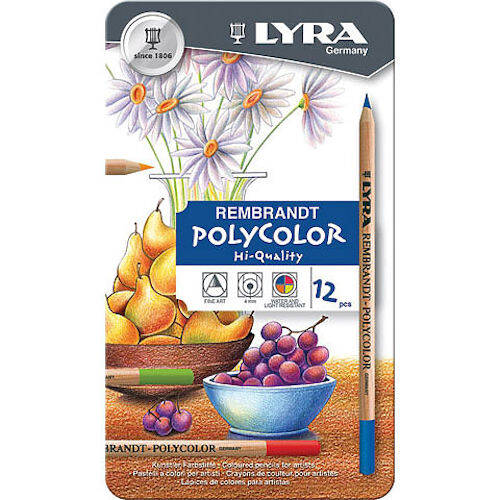 Lyra Rembrandt Polycolor Pencils