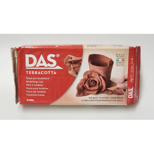 DAS Air-Dry Clay 2.2lb-Terra Cotta 