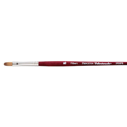 Princeton Brush Velvetouch Mixed Media 3950 series Long Round size 8 - Wet  Paint Artists' Materials and Framing