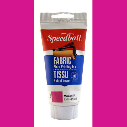 Speedball® Fabric Block Printing Ink, 2.5oz.