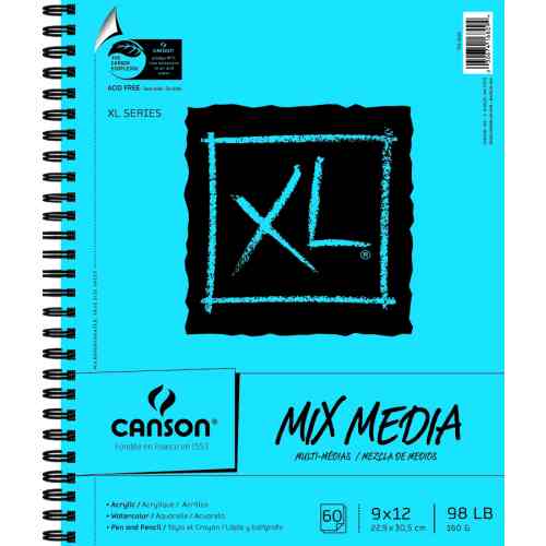 Canson - XL Mix Media Pad - 14 x 17
