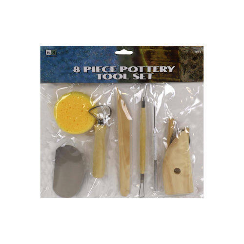 Art Advantage Pottery Tool Set 8pc 