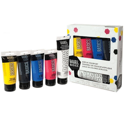 Liquitex Basics Acrylic Sets