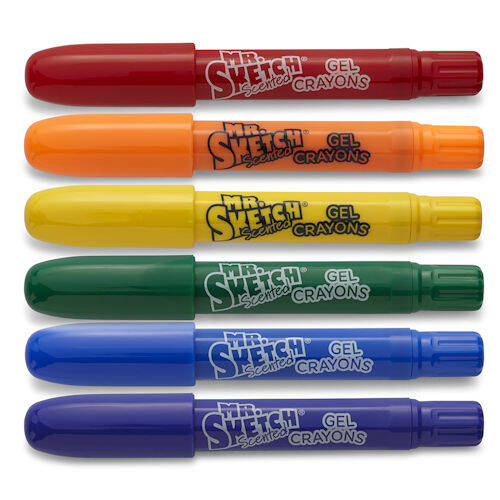 Mr Sketch Scented Twistable Gel Crayons  12 Color Set  JetPens