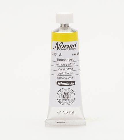Norma Blue Lemon Yellow 236