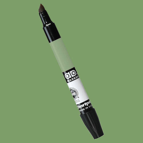 Chartpak AD Marker Chrome Green