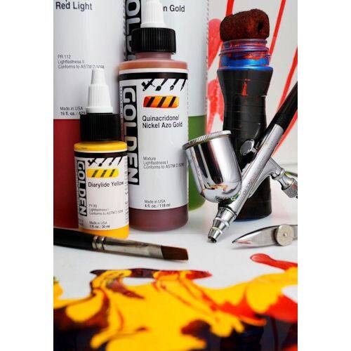 Golden High Flow Acrylic - The Oil Paint Store