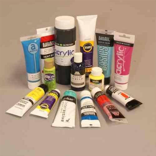 Royal & Langnickel Essentials Acrylic Tube Paint, 120ml, Mars  Black