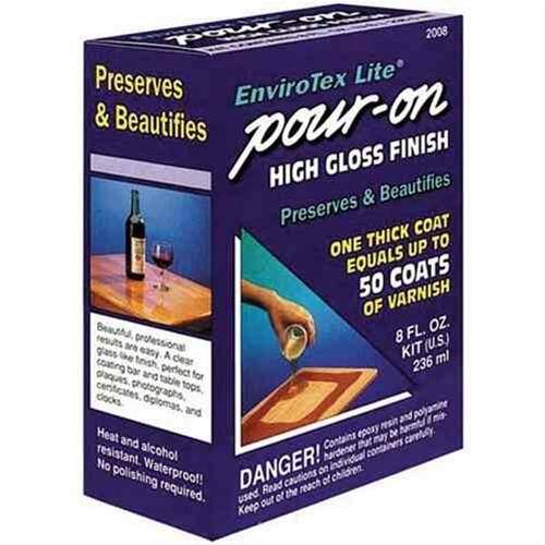 ArtResin Professional Kit (2 gal) Covers Approx. 64 Square Feet - Delta Art