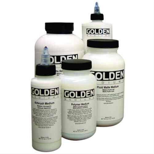 Golden Airbrush Medium - 32oz Bottle