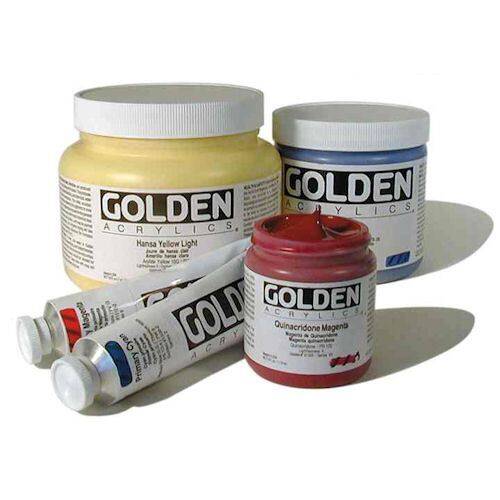 Golden High Flow Acrylic Anthraquinone Blue (Indigo) 1 oz