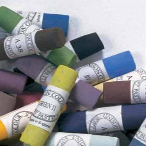 Great American Pastels - Pearlescent Assortment - 18 Handmade Soft Pastels