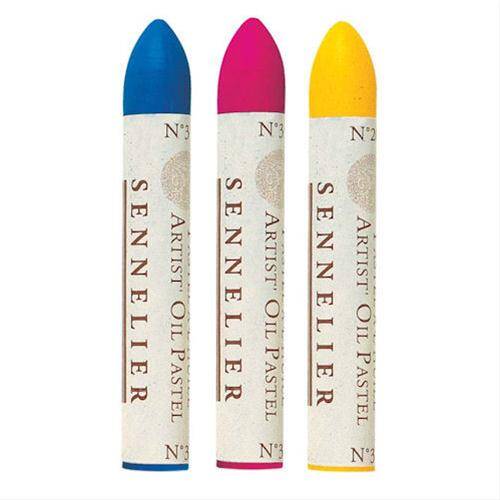 Sennelier Oil Pastels, Set of 24 Landscape Colors - Artist