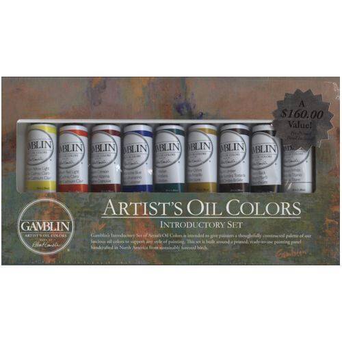 Gamblin Artist's Oil Colors - Reclaimed Earth Colors Set