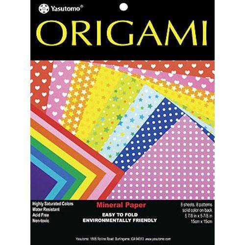 Origami Paper Blue Color - 075 mm - 125 sheets