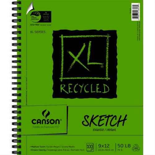 Canson Bristol Smooth 100 lb (Fold Over) Pad, 14 x 17
