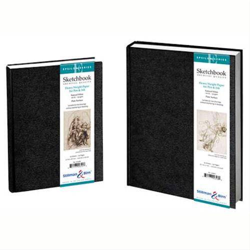 Stillman & Birn Delta Series 5.5 x 8.5 Hardbound Sketchbook
