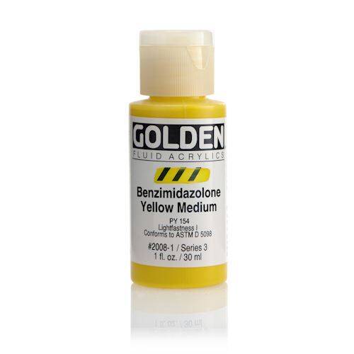 Golden Artist Colors Fluid Acrylic: 1oz Iridescent Pearl Fine - Wet Paint  Artists' Materials and Framing