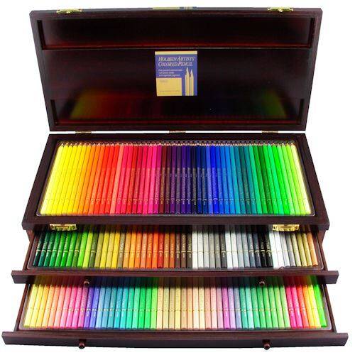 Holbein : Artists' Coloured Pencil : Set of 24 - Pencil Sets - Art