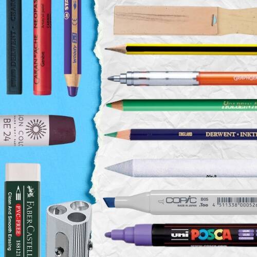 Drawing: Pencils, Pastels, Coloring, Markers, & Accessories