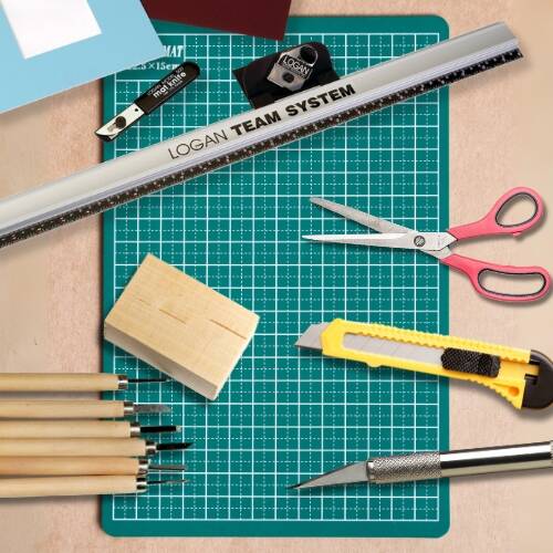 Knives, Scissors, Mat Cutters, Paper Trimmers & Cutting Mats