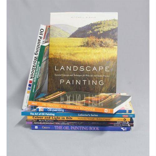Page 1 of Oil Painting Books